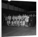 Badminton at Holiday Centre, Isle of Man by Manx Press Pictures