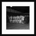Badminton at Holiday Centre, Isle of Man by Manx Press Pictures