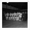 Badminton at Holiday Centre, Isle of Man by Manx Press Pictures