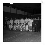 Badminton at Holiday Centre, Isle of Man by Manx Press Pictures