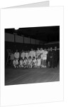 Badminton at Holiday Centre, Isle of Man by Manx Press Pictures