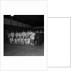 Badminton at Holiday Centre, Isle of Man by Manx Press Pictures