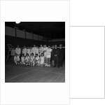 Badminton at Holiday Centre, Isle of Man by Manx Press Pictures