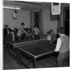 Table tennis, Onchan Youth Club by Manx Press Pictures
