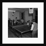 Table tennis, Onchan Youth Club by Manx Press Pictures