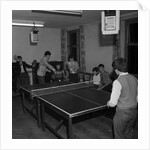 Table tennis, Onchan Youth Club by Manx Press Pictures