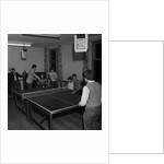 Table tennis, Onchan Youth Club by Manx Press Pictures