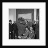 Unveiling of the painting 'Peel Castle and Shore' by Henry James Holding, Manx Museum, Douglas by Manx Press Pictures