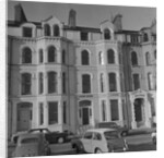 Boarding houses on Douglas Promenade by Manx Press Pictures