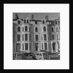Boarding houses on Douglas Promenade by Manx Press Pictures