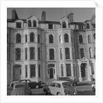 Boarding houses on Douglas Promenade by Manx Press Pictures