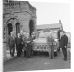 New Ford ambulances, Isle of Man by Manx Press Pictures