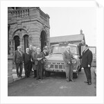 New Ford ambulances, Isle of Man by Manx Press Pictures