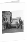 New Ford ambulances, Isle of Man by Manx Press Pictures