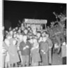 Santa Claus sleigh, Peel by Manx Press Pictures