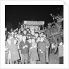 Santa Claus sleigh, Peel by Manx Press Pictures