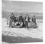 Mini cars on Douglas Head by Manx Press Pictures