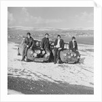 Mini cars on Douglas Head by Manx Press Pictures