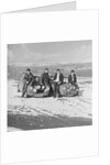 Mini cars on Douglas Head by Manx Press Pictures