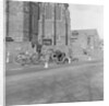 Demolition of War Memorial, Braddan by Manx Press Pictures