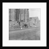 Demolition of War Memorial, Braddan by Manx Press Pictures