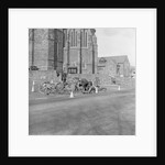 Demolition of War Memorial, Braddan by Manx Press Pictures