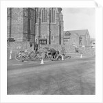 Demolition of War Memorial, Braddan by Manx Press Pictures