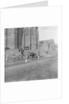 Demolition of War Memorial, Braddan by Manx Press Pictures