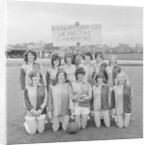 Women's football team, Onchan Park by Manx Press Pictures