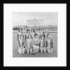 Women's football team, Onchan Park by Manx Press Pictures