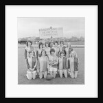 Women's football team, Onchan Park by Manx Press Pictures