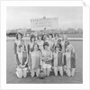 Women's football team, Onchan Park by Manx Press Pictures