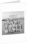 Women's football team, Onchan Park by Manx Press Pictures