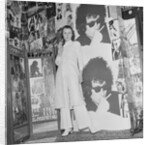 June Boscher at a new boutique on Prospect Hill by Manx Press Pictures