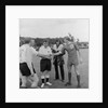 George Best at charity football match by Manx Press Pictures