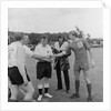 George Best at charity football match by Manx Press Pictures