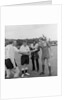 George Best at charity football match by Manx Press Pictures