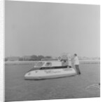 Hovercraft, Onchan Stadium by Manx Press Pictures