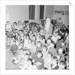 Father Christmas in Kirk Michael by Manx Press Pictures