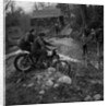 Motor Cycle Trial, Dalby by Manx Press Pictures