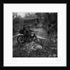 Motor Cycle Trial, Dalby by Manx Press Pictures