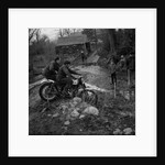Motor Cycle Trial, Dalby by Manx Press Pictures