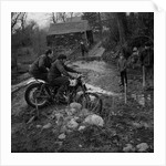 Motor Cycle Trial, Dalby by Manx Press Pictures