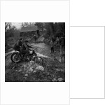 Motor Cycle Trial, Dalby by Manx Press Pictures