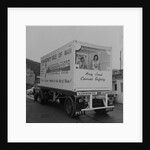 Miss Isle of Man in container by Manx Press Pictures