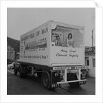 Miss Isle of Man in container by Manx Press Pictures