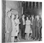 Cocktail party, Castle Rushen by Manx Press Pictures