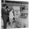 Petrol station auto pay kiosk, Geoff Duke's Garage on Peel Road by Manx Press Pictures
