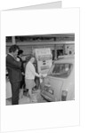 Petrol station auto pay kiosk, Geoff Duke's Garage on Peel Road by Manx Press Pictures