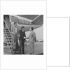 Englebert Humperdinck with his brother landing at Ronaldsway Airport by Manx Press Pictures